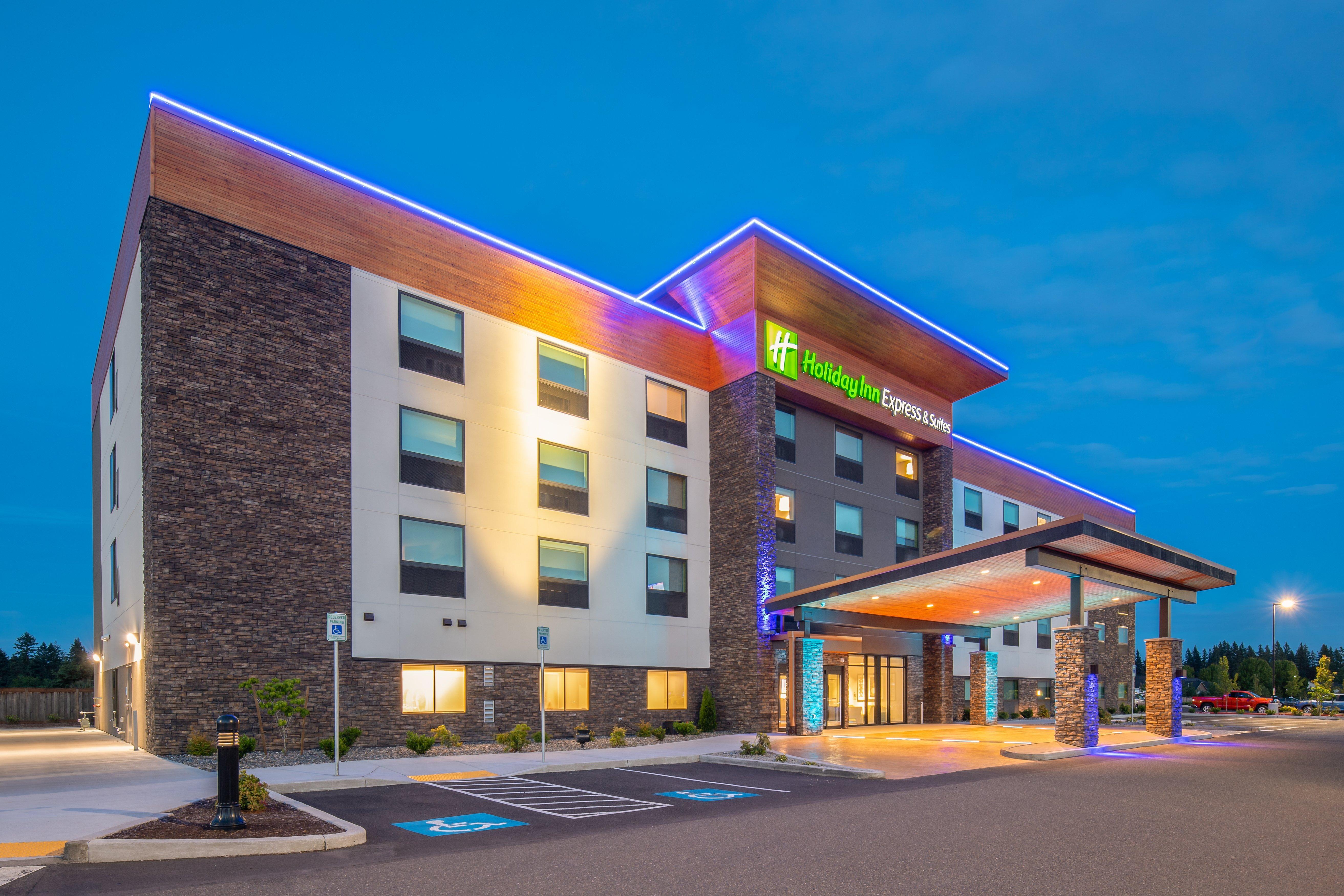 Holiday Inn Express & Suites - Camas By Ihg Екстер'єр фото